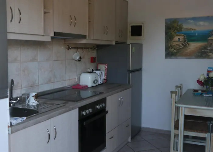 Andriana Apartmanhotel Ájosz Jeórjosz