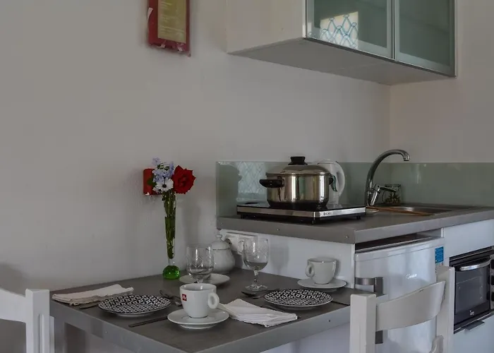 Apartmanhotel Andriana Ájosz Jeórjosz